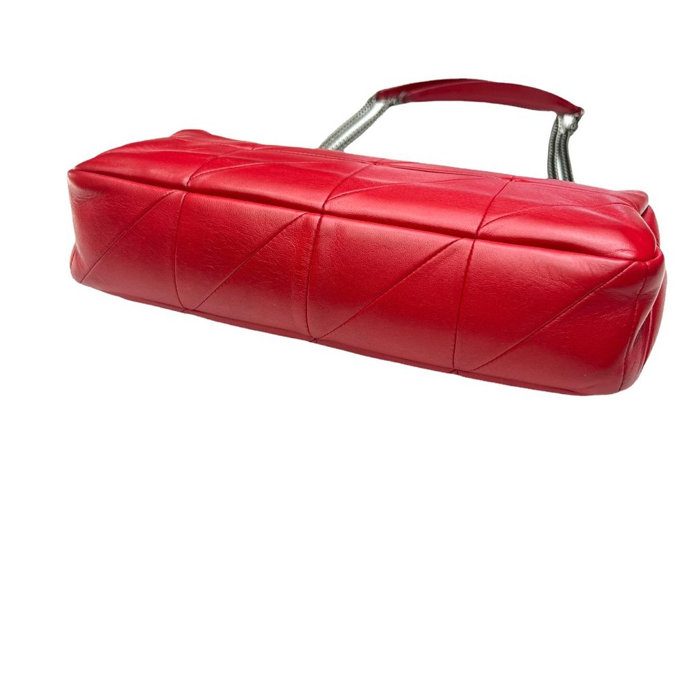 Red Jamie Leather Bag - Picture 6 of 11